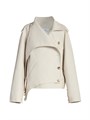 Courreges Oblique Short Trench Coat 11010452