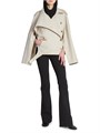 Courreges Oblique Short Trench Coat 11010452