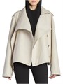 Courreges Oblique Short Trench Coat 11010452
