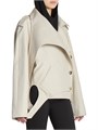 Courreges Oblique Short Trench Coat 11010452