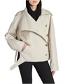 Courreges Oblique Short Trench Coat 11010452