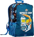 Рюкзак LEGO® CITY SPACE PANEL - SPACE CORP, 40.6 см, прочный материал, регулируемые ремни, карман для бутылки воды 11253966