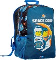Рюкзак LEGO® CITY SPACE PANEL - SPACE CORP, 40.6 см, прочный материал, регулируемые ремни, карман для бутылки воды 11253966