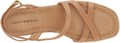 Кожаные сандалии на танкетке с пряжкой Lucky Brand Carolie 11281036