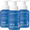 Attitude Пенное мыло для детей с черничным экстрактом, сертифицированное EWG, дерматологически протестировано, 298 мл 11266625