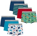 Боксеры для мальчиков Hanes для приучения к туалету, защищающие от легких протеканий, комплект из 7 штук 11290075