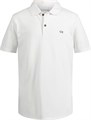 Calvin Klein Поло для мальчика с коротким рукавом из микропике, 100% хлопок, дышащий материал, легкий в уходе 11288629
