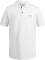 Calvin Klein Поло для мальчика с коротким рукавом из микропике, 100% хлопок, дышащий материал, легкий в уходе 11288629