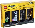 Эксклюзивный комплект LEGO 2017 Bricktober: The LEGO Batman Movie, 4 минифигурки 11271656