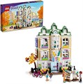 Игровой набор LEGO Friends «Школа искусств Эммы» 41711, 844 детали, 3 мини-куклы, творческие аксессуары для детей от 8 до 12 лет 11280307