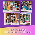 Игровой набор LEGO Friends «Школа искусств Эммы» 41711, 844 детали, 3 мини-куклы, творческие аксессуары для детей от 8 до 12 лет 11280307