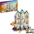 Игровой набор LEGO Friends «Школа искусств Эммы» 41711, 844 детали, 3 мини-куклы, творческие аксессуары для детей от 8 до 12 лет 11280307