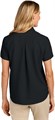 Женская футболка Port Authority с UV защитой, коротким рукавом, из 100% полиэстера, легкая и комфортная 11273753