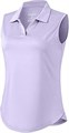 Женская майка для гольфа без рукавов G Gradual с воротником, V-образным вырезом и защитой UPF 50+, лёгкая и быстро сохнущая 10023169