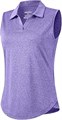 Женская майка для гольфа без рукавов G Gradual с воротником, V-образным вырезом и защитой UPF 50+, лёгкая и быстро сохнущая 10023169