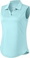 Женская майка для гольфа без рукавов G Gradual с воротником, V-образным вырезом и защитой UPF 50+, лёгкая и быстро сохнущая 10023169