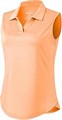 Женская майка для гольфа без рукавов G Gradual с воротником, V-образным вырезом и защитой UPF 50+, лёгкая и быстро сохнущая 10023169