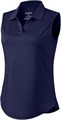 Женская майка для гольфа без рукавов G Gradual с воротником, V-образным вырезом и защитой UPF 50+, лёгкая и быстро сохнущая 10023169