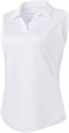 Женская майка для гольфа без рукавов G Gradual с воротником, V-образным вырезом и защитой UPF 50+, лёгкая и быстро сохнущая 10023169
