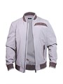 Куртка-бомбер Resistance от Maceoo с длинными рукавами, эластичной посадкой и высококачественной итальянской тканью 11015754