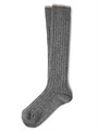 Носки из кашемира длиной до икры Brunello Cucinelli, 100% кашемир, произведено в Италии 11016314