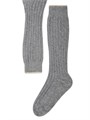 Носки из кашемира длиной до икры Brunello Cucinelli, 100% кашемир, произведено в Италии 11016314