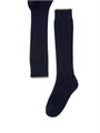 Носки из кашемира длиной до икры Brunello Cucinelli, 100% кашемир, произведено в Италии 11016314