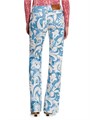Джинсы с цветочным принтом Etro Summer Macflower, с средней талией и пятью карманами, производство Италия 11027695