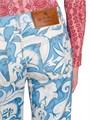 Джинсы с цветочным принтом Etro Summer Macflower, с средней талией и пятью карманами, производство Италия 11027695
