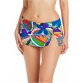Бикини с юбкой Bleu By Rod Beattie, южные, смешанные принты, 61% вискоза, 39% ацетат 10042858