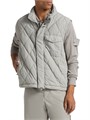 Жилет Stone Island Ghost из стеганого нейлона с утеплителем и воротником-стойкой 11027775
