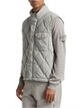 Жилет Stone Island Ghost из стеганого нейлона с утеплителем и воротником-стойкой 11027775