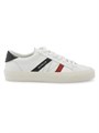 Moncler Кожаные кроссовки Monaco 2 Low Top с промежуточной подошвой из EVA и резиновой подошвой. 11014646