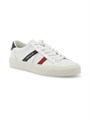 Moncler Кожаные кроссовки Monaco 2 Low Top с промежуточной подошвой из EVA и резиновой подошвой. 11014646