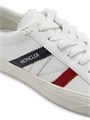 Moncler Кожаные кроссовки Monaco 2 Low Top с промежуточной подошвой из EVA и резиновой подошвой. 11014646