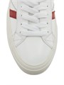 Moncler Кожаные кроссовки Monaco 2 Low Top с промежуточной подошвой из EVA и резиновой подошвой. 11014646
