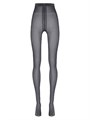 Колготки Wolford Shimmer с эластичным поясом, 69% полиамид, 31% полиэстер 11027545