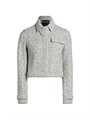 Proenza Schouler Rivers Cotton-Wool Jacquard Jacket 11019824