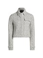 Proenza Schouler Rivers Cotton-Wool Jacquard Jacket 11019824