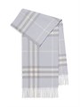 Burberry Модный клетчатый шарф из 100% кашемира, размер 30 х 168 см 11012476