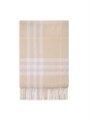 Burberry Модный клетчатый шарф из 100% кашемира, размер 30 х 168 см 11012476