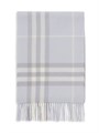Burberry Модный клетчатый шарф из 100% кашемира, размер 30 х 168 см 11012476