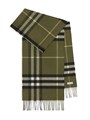 Burberry Модный клетчатый шарф из 100% кашемира, размер 30 х 168 см 11012476