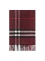 Burberry Модный клетчатый шарф из 100% кашемира, размер 30 х 168 см 11012476