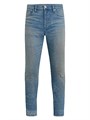 Джинсы Hudson Jeans Zack узкого кроя с эффектом делаве из эластичного хлопка 10042850
