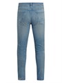 Джинсы Hudson Jeans Zack узкого кроя с эффектом делаве из эластичного хлопка 10042850