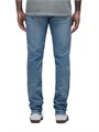 Джинсы Hudson Jeans Zack узкого кроя с эффектом делаве из эластичного хлопка 10042850