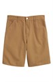 carhartt WORK IN PROGRESS Carhartt шорты из органического хлопкового канваса с несколькими карманами и свободным кроем 10042868