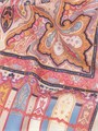Etro Шарф Tosca из кашемира и шелка с принтом в стиле пейсли, 70% кашемир, 30% шелк, размер 114 см х 356 см 11013679