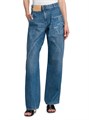 Джинсы JW Anderson Twisted Workwear с закрученными швами, 100% хлопок, производство в Италии 11023781